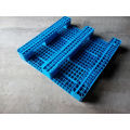 Three Runners Back Reinforced Plastic Pallets for Racking System